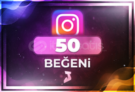 İnstagram 50 Beğeni | 30 Gün Garantili