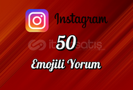 İnstagram 50 Emoji Yorum