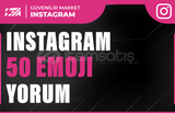 İnstagram 50 Emoji Yorum - KEŞFET