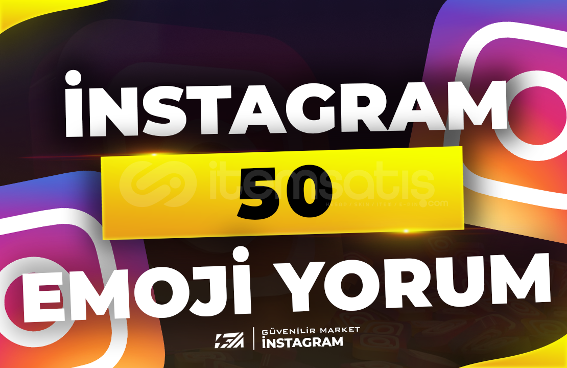 ⭐İnstagram 50 Emoji Yorum - KEŞFET ETKİLİ⭐ ⭐İnstagram 50 Emoji Yorum - KEŞFET ETKİLİ⭐