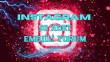 İnstagram 50 Emoji Yorum - (Keşfet Etkili)