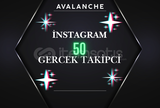 ⭐️İNSTAGRAM⭐️ 50 GERÇEK TAKİPÇİ⭐️