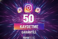 İNSTAGRAM 50 KAYDETME GARANTİLİ 