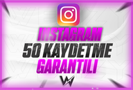 İNSTAGRAM 50 KAYDETME GERÇEK KULLANICILAR