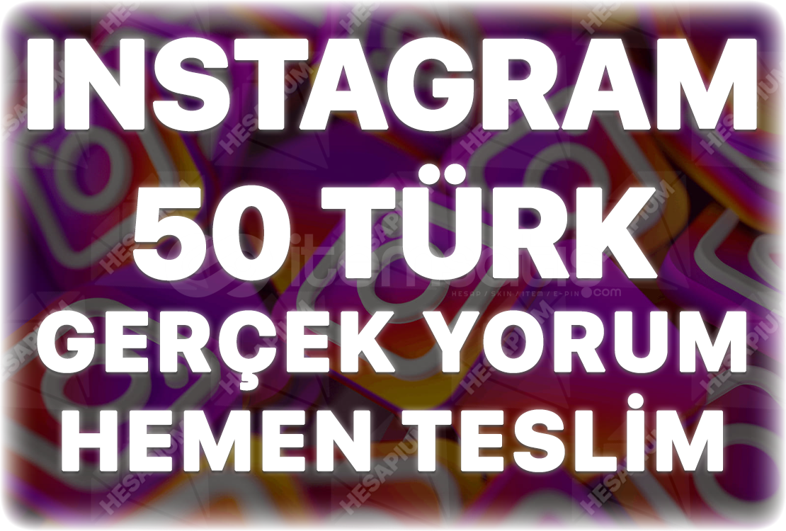 Instagram 50 Organik Yorum - Keşfet Etkili Instagram 50 Organik Yorum - Keşfet Etkili