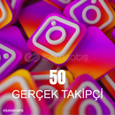 İNSTAGRAM 50 TAKİPÇİ 15 GÜN GARANTİLİ