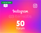 Instagram 50 Yorum