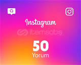 Instagram 50 Yorum | Daha İyisi Yok!