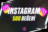 İNSTAGRAM 500 ADET BEĞENİ / HIZLI