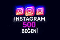 İNSTAGRAM 500 ADET BEĞENİ / HIZLI