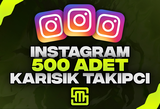 ✨Instagram 500 Adet Takipçi!