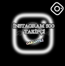 İNSTAGRAM 500 ADET TAKİPÇİ GARANTİLİ