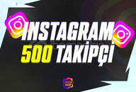 İNSTAGRAM 500 ADET TAKİPÇİ / HIZLI