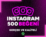 İNSTAGRAM 500 beğeni