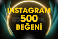 ☢️ INSTAGRAM 500 BEĞENİ