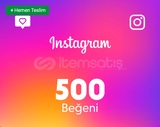 İNSTAGRAM 500 BEĞENİ ANINDA TESLİM!!!