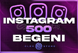 Instagram - 500 BEĞENİ [GARANTİLİ]