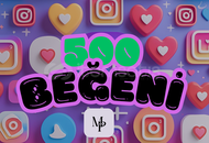 ❤️İNSTAGRAM 500 Beğeni Garantili & Hızlı Hizmet