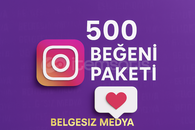  Instagram 500 Beğeni Hızlı Teslimat