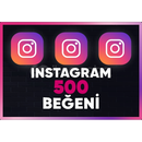 ⚡️İNSTAGRAM 500 BEĞENİ SERİ GÖNDERİM⚡️
