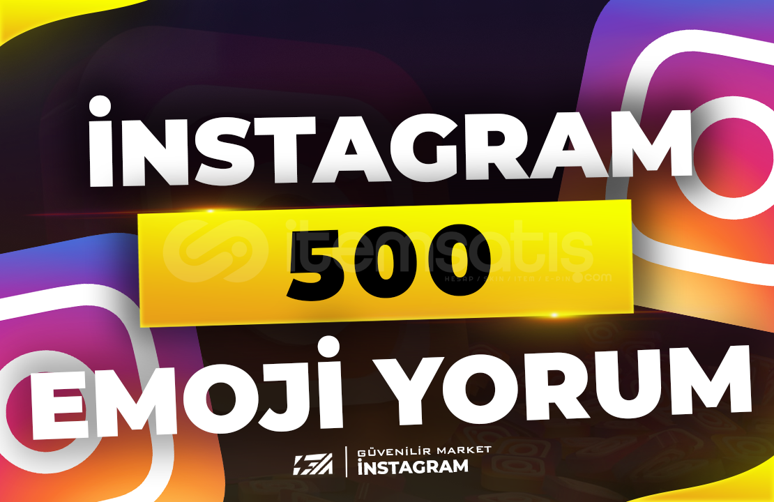 ⭐İnstagram 500 Emoji Yorum - KEŞFET ETKİLİ⭐ ⭐İnstagram 500 Emoji Yorum - KEŞFET ETKİLİ⭐