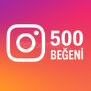 Instagram 500 Gerçek Beğeni
