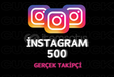 İNSTAGRAM 500 GERÇEK TAKİPÇİ