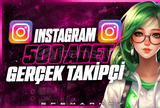 ⭐️ İNSTAGRAM 500 GERÇEK TAKİPÇİ ⭐️
