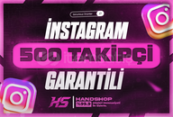 ⭐INSTAGRAM 500 GERÇEK TAKİPÇİ⭐