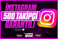 ⭐INSTAGRAM 500 GERÇEK TAKİPÇİ⭐