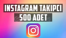 Instagram 500 Gerçek Takipçi