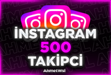 ⭐️İnstagram 500 Takipçi⭐️