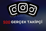 Instagram 500 Gerçek Takipçi