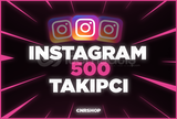 ⭐️ İnstagram 500 Gerçek Takipçi | Garanti