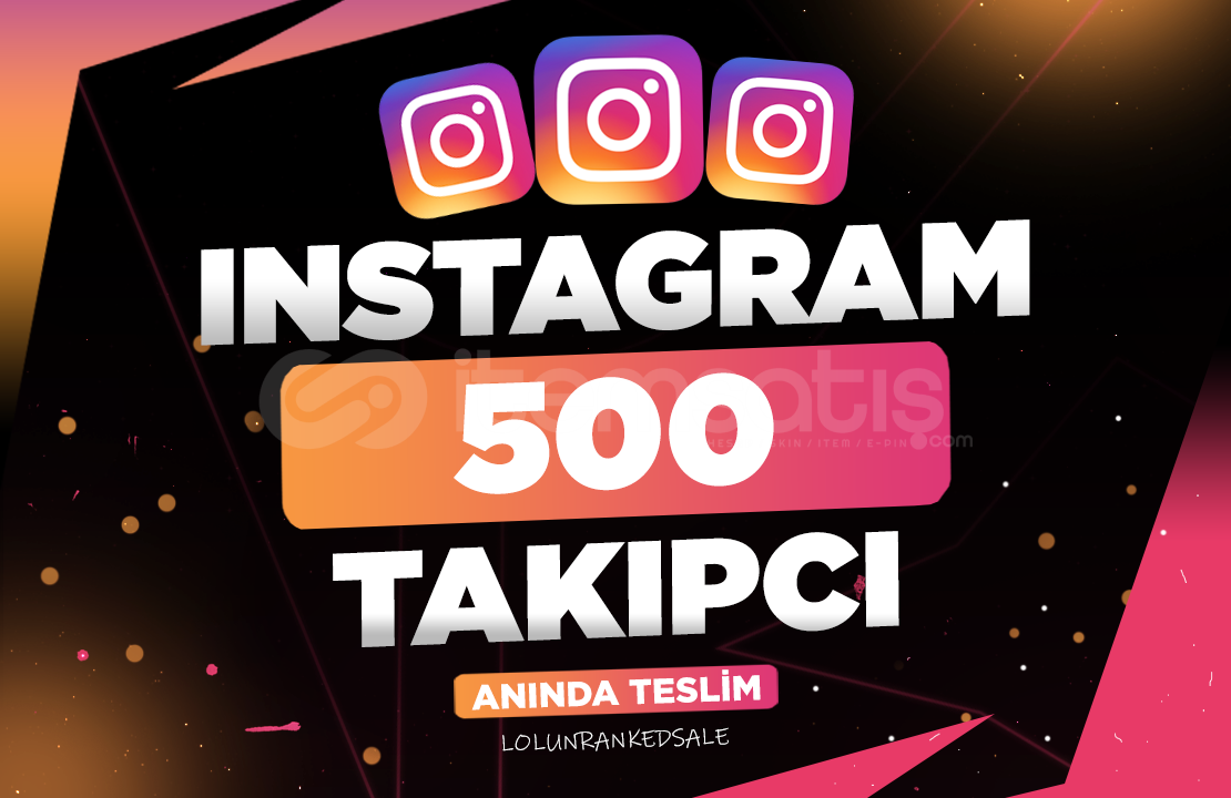 ⚡ÇALIŞIYOR⭐ 500 Gerçek Takipçi ⚡Instagram ⚡ÇALIŞIYOR⭐ 500 Gerçek Takipçi ⚡Instagram