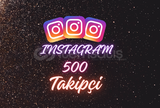 ????Instagram 500 Gerçek Takipçi / Garantili????