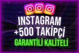 ⭐İnstagram 500 Gerçek Takipçi [Garantili]⭐