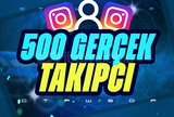 ⭐ İNSTAGRAM 500 GERÇEK TAKİPÇİ [GARANTİLİ]⭐