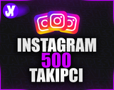 ⭐ İNSTAGRAM 500 GERÇEK TAKİPÇİ [GARANTİLİ]⭐