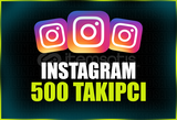 Instagram 500 Gerçek Takipçi [Garantili]