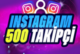 ⭐INSTAGRAM 500 GERÇEK TAKİPÇİ [GARANTİLİ]⭐