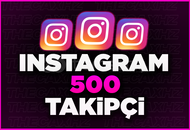 ⭐Instagram⭐500 Gerçek Takipçi⭐Garantili⭐