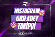 [⭐] Instagram 500 Gerçek Takipçi / Garantili
