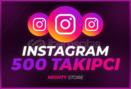 ⭐İnstagram 500 Gerçek Takipçi [Garantili]⭐
