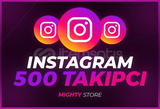 ⭐İnstagram 500 Gerçek Takipçi [Garantili]⭐