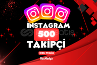 ♻️ INSTAGRAM 500 GERÇEK TAKİPÇİ [GARANTİLİ]