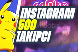 ⭐ İNSTAGRAM 500 GERÇEK TAKİPÇİ [GARANTİLİ]⭐