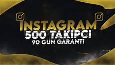 ⭐Instagram 500 Gerçek Takipçi /90 Gün Garantili