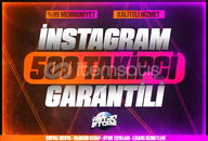 ⭐INSTAGRAM 500 GERÇEK TAKİPÇİ GARANTİLİ⭐