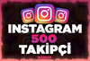 ⭐Instagram 500 Gerçek Takipçi / Garantili